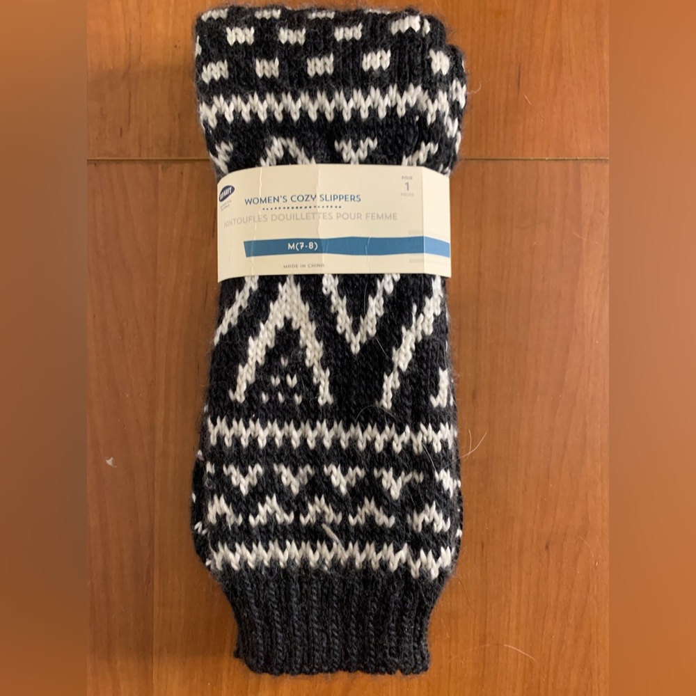 Slipper Socks *NEW* Sz 7-8